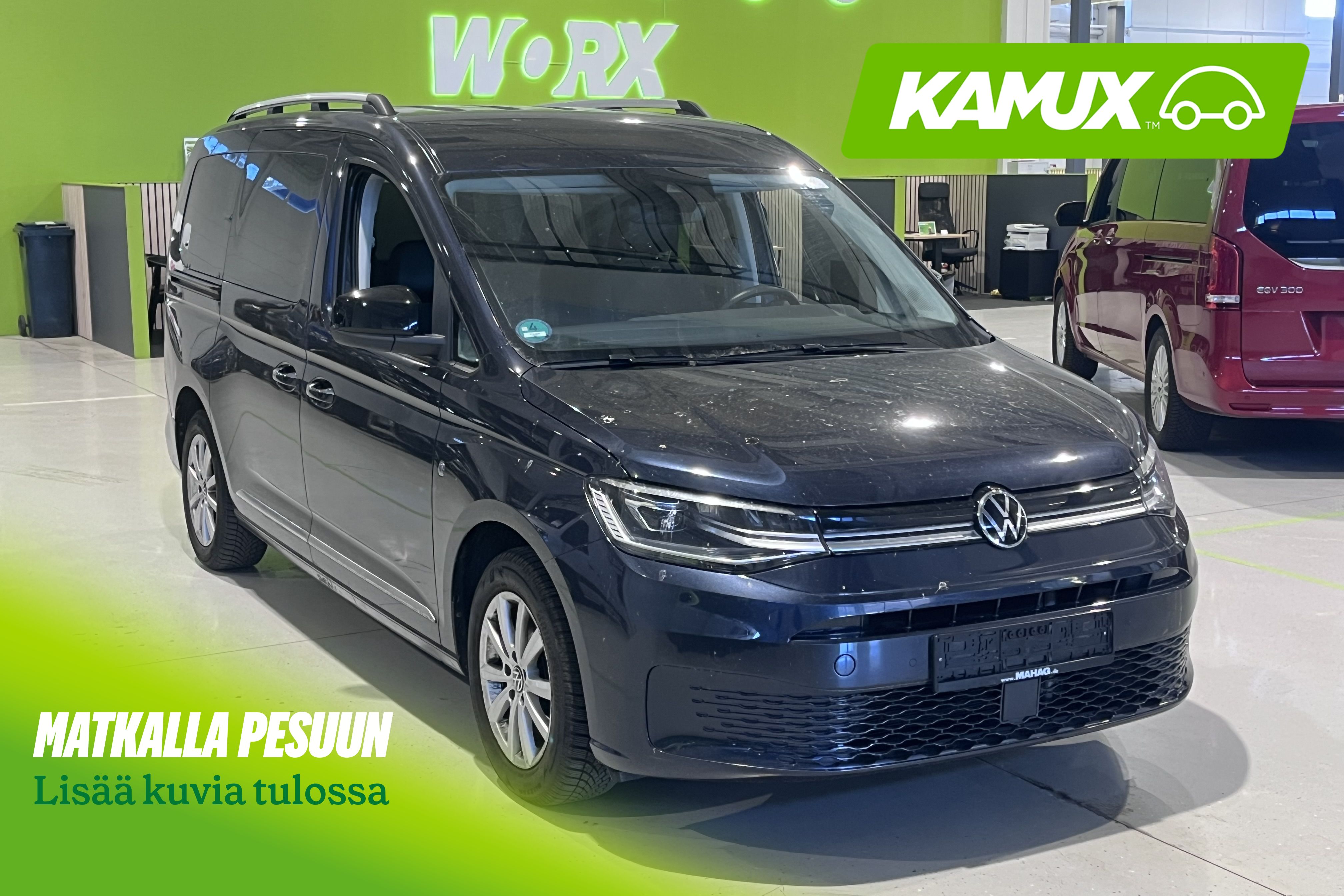 Volkswagen Caddy Maxi